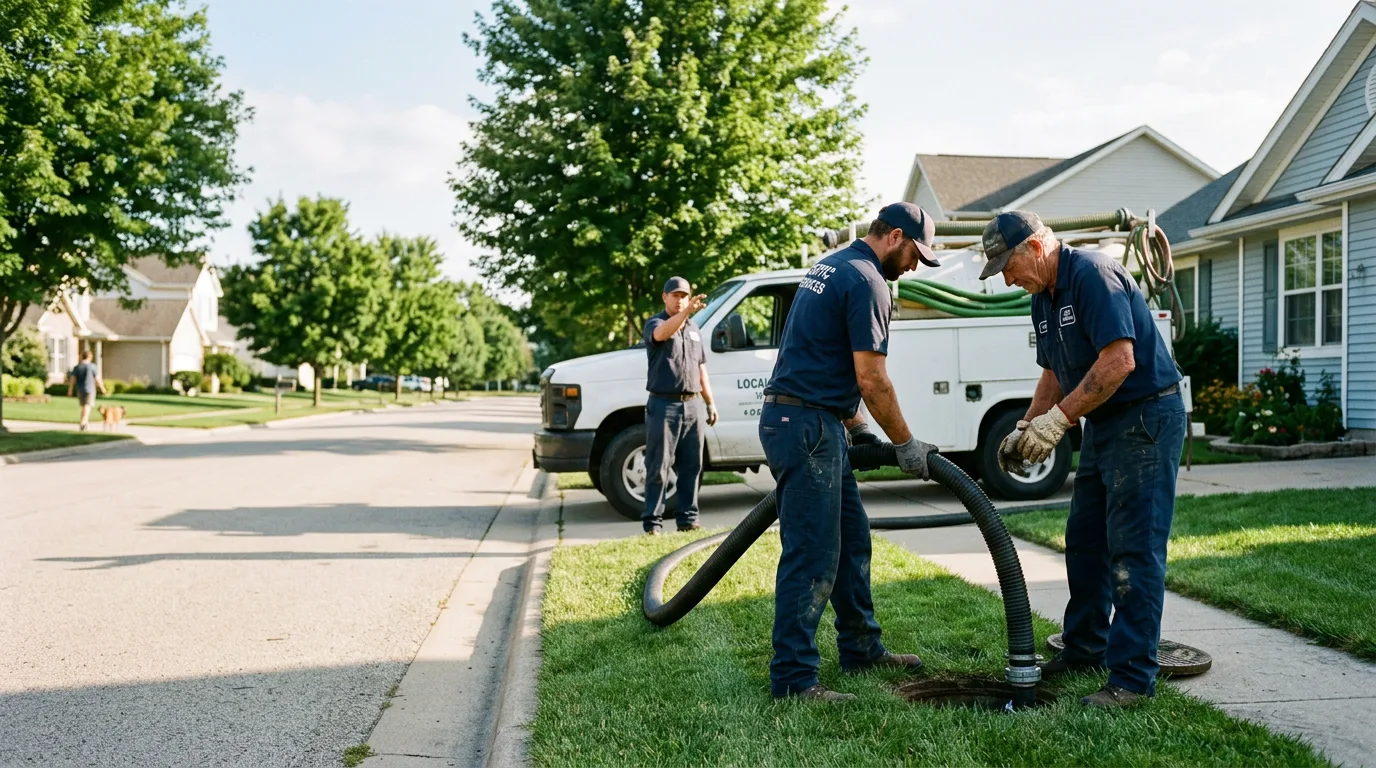 Septic Tank Pumping in Onondaga, MI near me